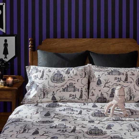 Pottery Barn Wednesday Thing Shaped Pillow BNWT - Picture 3 of 4